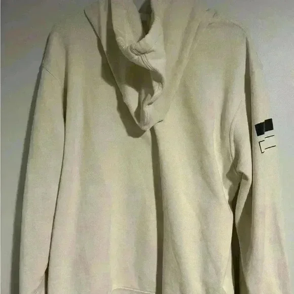 Men’s XL Hurley hoodie cream color EUC - Picture 4 of 5